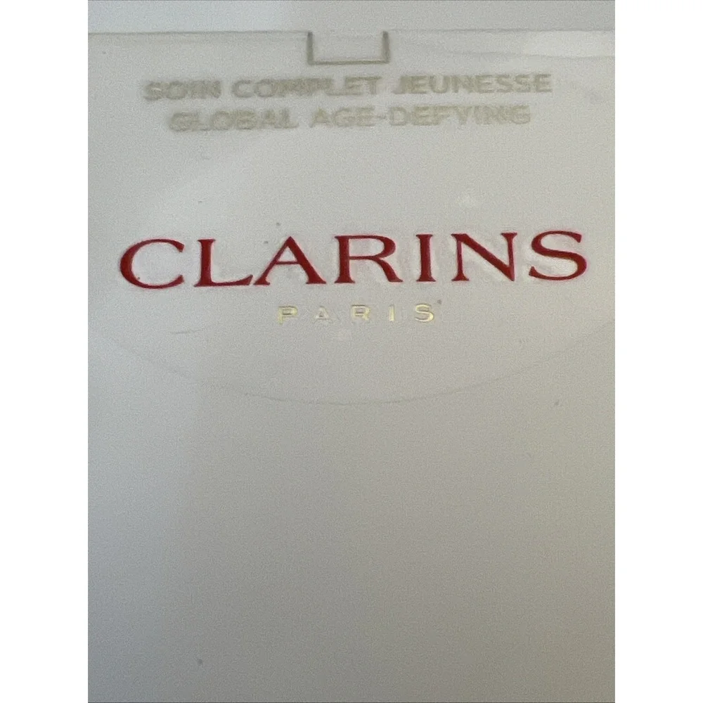 Clarins Double Serum Hydric Lipidic Complete Age Control Concentrate 1 Oz France